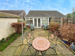 Rear Garden- click for photo gallery